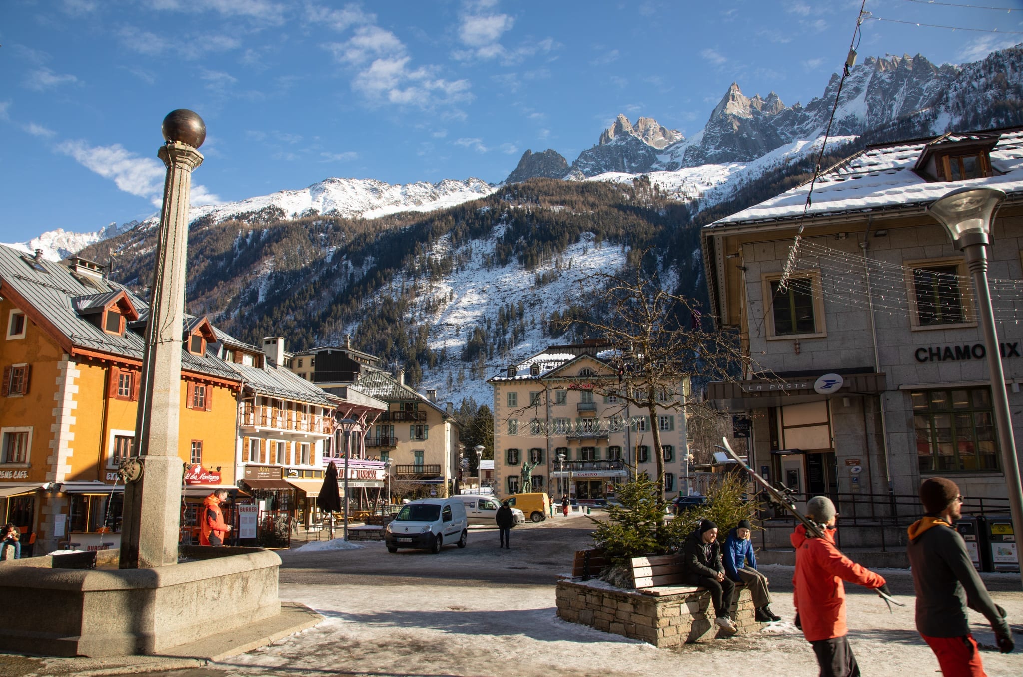 Les Houches — Les Contamines